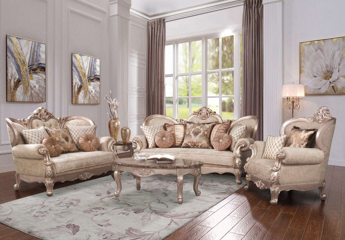 C100 Living Room Set