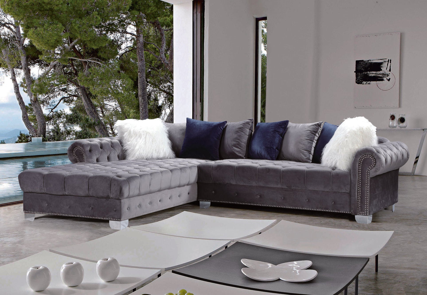 Lauren 003 Sectional