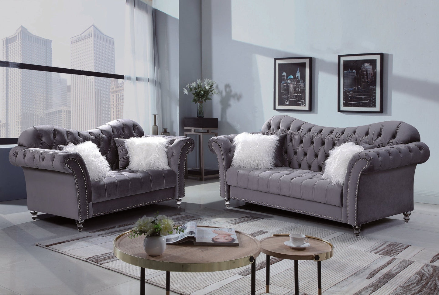 Lauren 006 Living Room Set