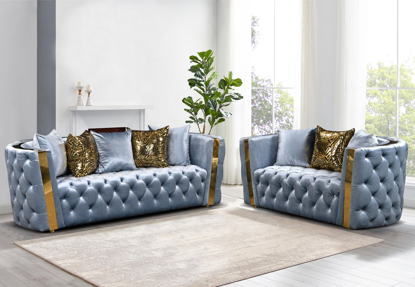 Lauren 009 Living Room Set