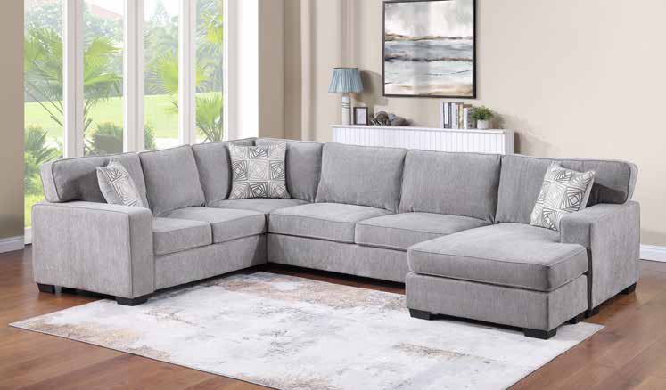 3643 Ottoman Living Room Set