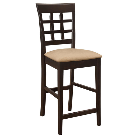 Gabriel Counter Stool in Cappuccino - Coaster Furniture