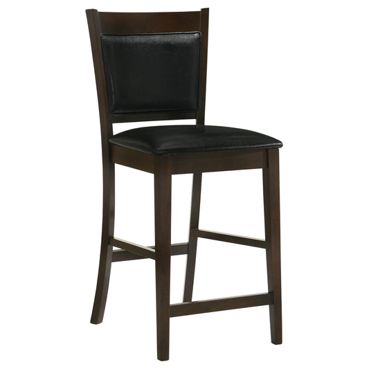 Jaden Counter Stool in Espresso - Coaster Furniture