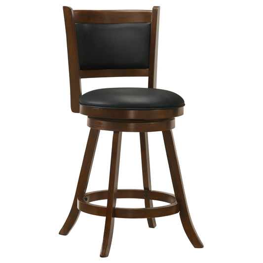 Broxton Counter Stool in Chestnut - Coaster Furniture