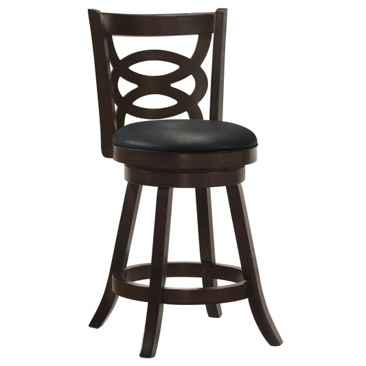 Broxton Counter Stool in Chestnut - Coaster Furniture