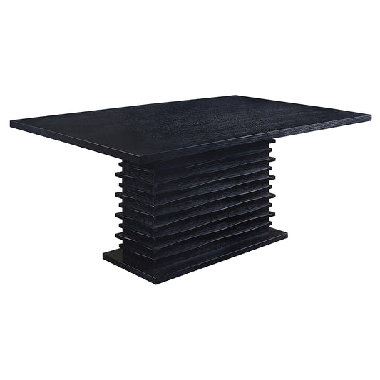 Stanton Dining Table in Grey - Coaster Furniture