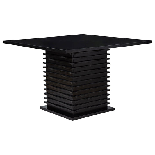 Stanton Counter Ht Dining Table in Grey - Coaster Furniture