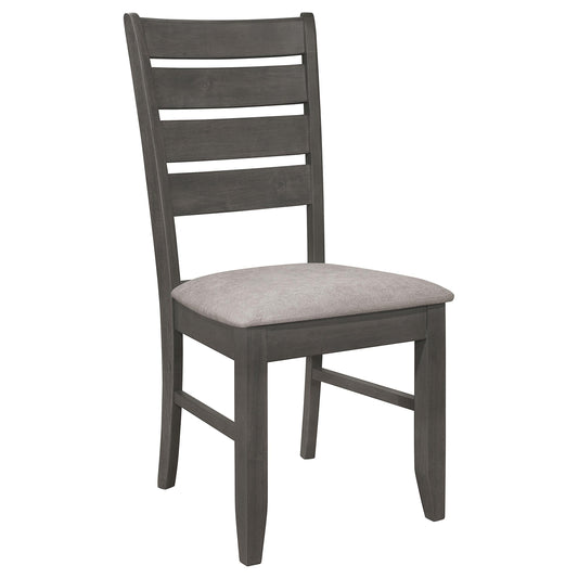 Dalila Side Chair in Cappuccino - Coaster Furniture