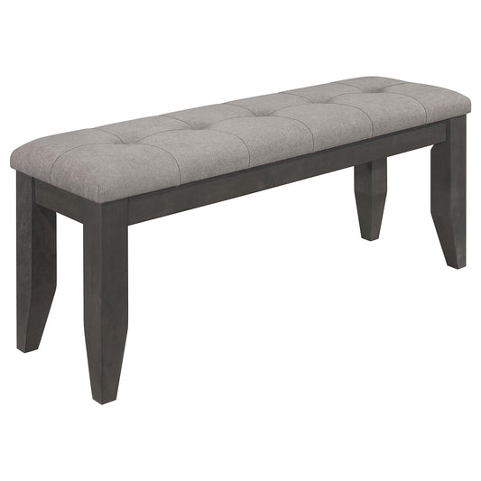 Dalila Dining Bench in Cappuccino - Coaster Furniture
