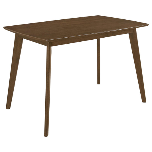 Kersey Dining Table in Chestnut - Coaster Furniture