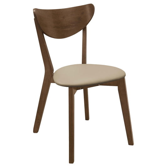 Kersey Side Chair in Chestnut - Coaster Furniture