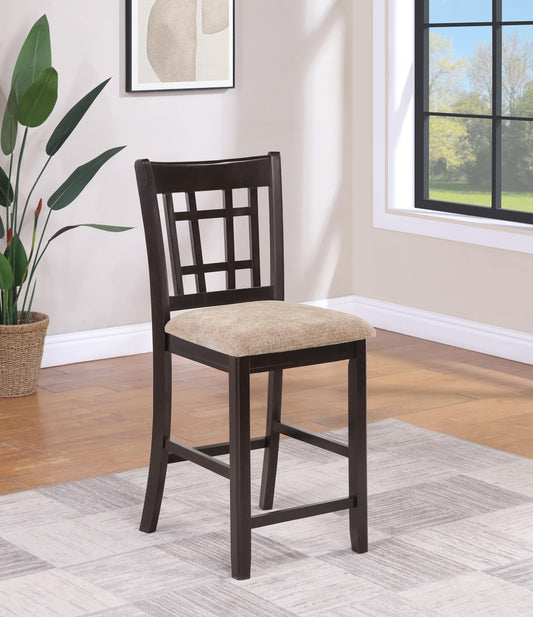 Lavon Counter Stool - Light Chestnut