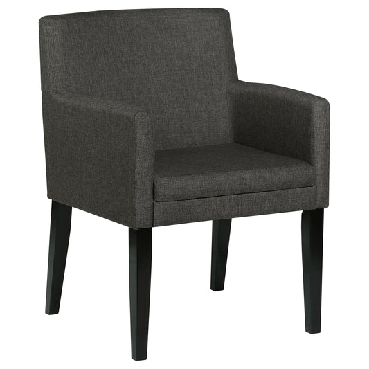 Catherine Arm Chair in Black - Coaster Furniture