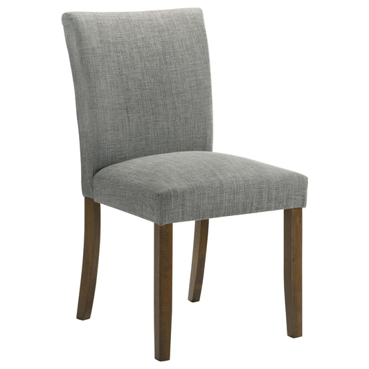 Paxton Side Chair in Teal Blue - Coaster Furniture