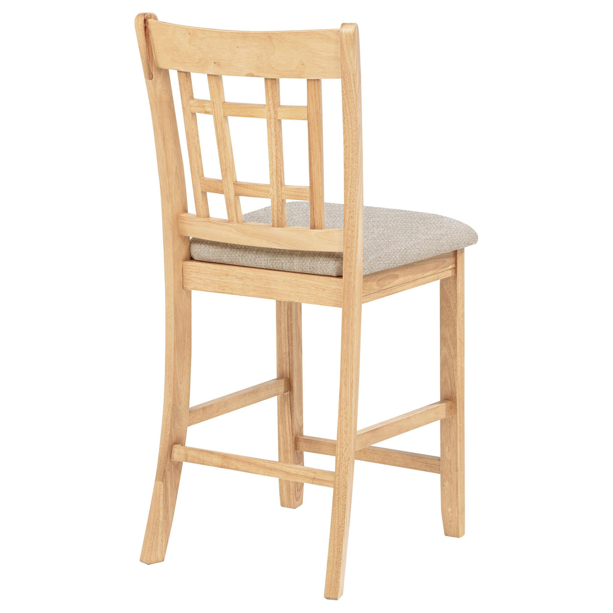 Lavon Counter Chair in Light Oak - Coaster Furniture