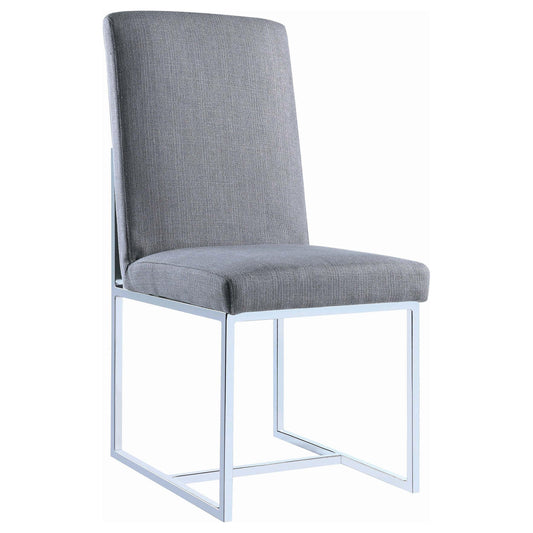 Mackinnon Side Chair in Grey - Coaster Furniture
