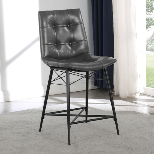 Aiken Counter Stool - Charcoal