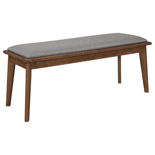 Alfredo Bench in Natural Walnut - Coaster Furniture