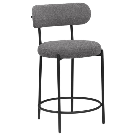 Viola Counter Stool in Grey - Coaster Furniture