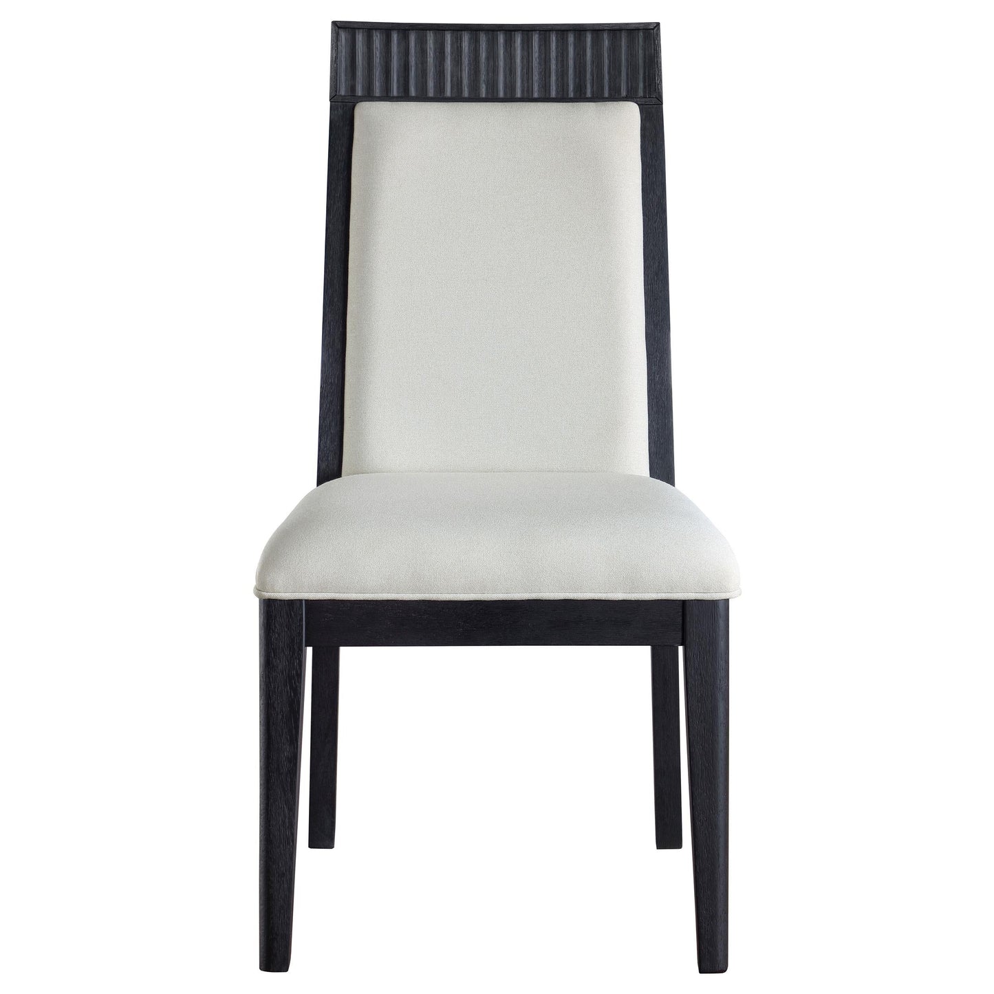 Brookmead Dining Set in Black / Ivory - Coaster Furniture