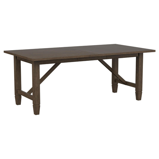 Matisse Dining Table in Light Brown - Coaster Furniture