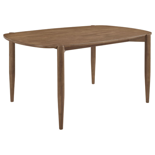 Dortch Dining Table in Walnut - Coaster Furniture