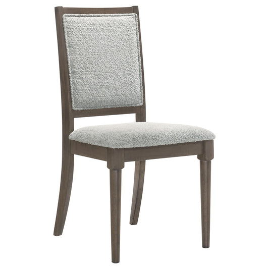 Onslow Side Chair in Dark Brown - Coaster Furniture