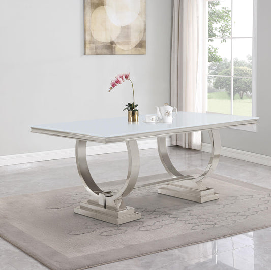 Antoine Dining Table - White