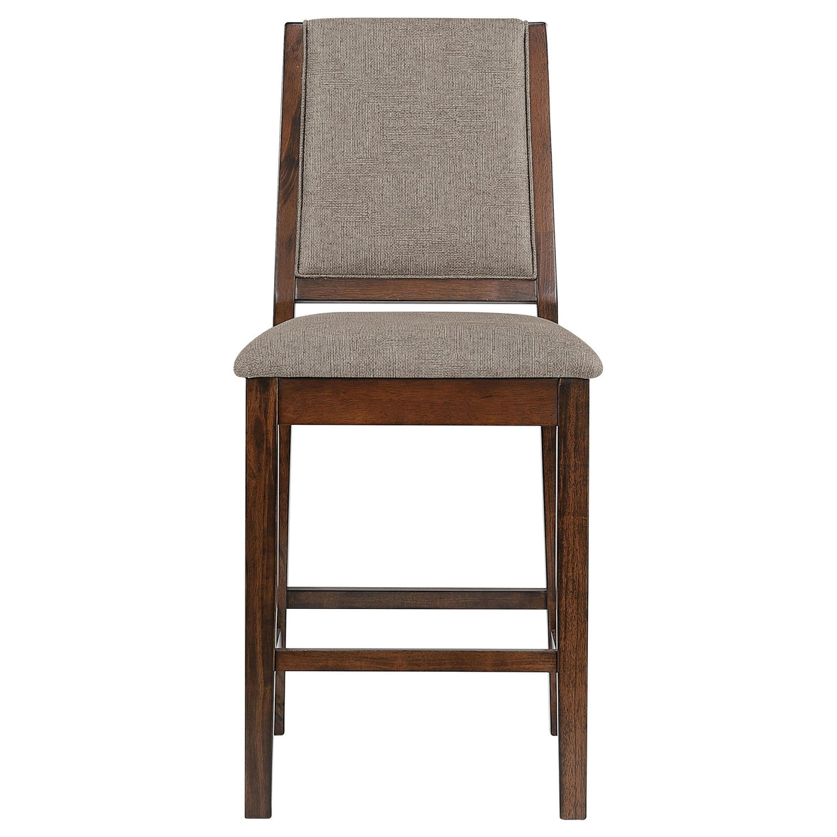 Patterson 5-Piece Counter Ht Dining Set in Mango Oak / Black - Coaster Furniture