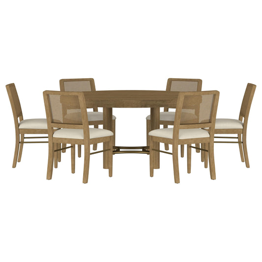 Arini Dining Set in Natural - Coaster Furniture