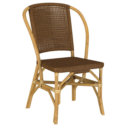 Lexley Side Chair in Brown - Coaster Furniture