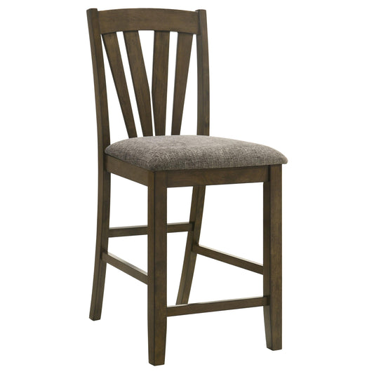 Canfield Counter Stool in Brown - Coaster Furniture