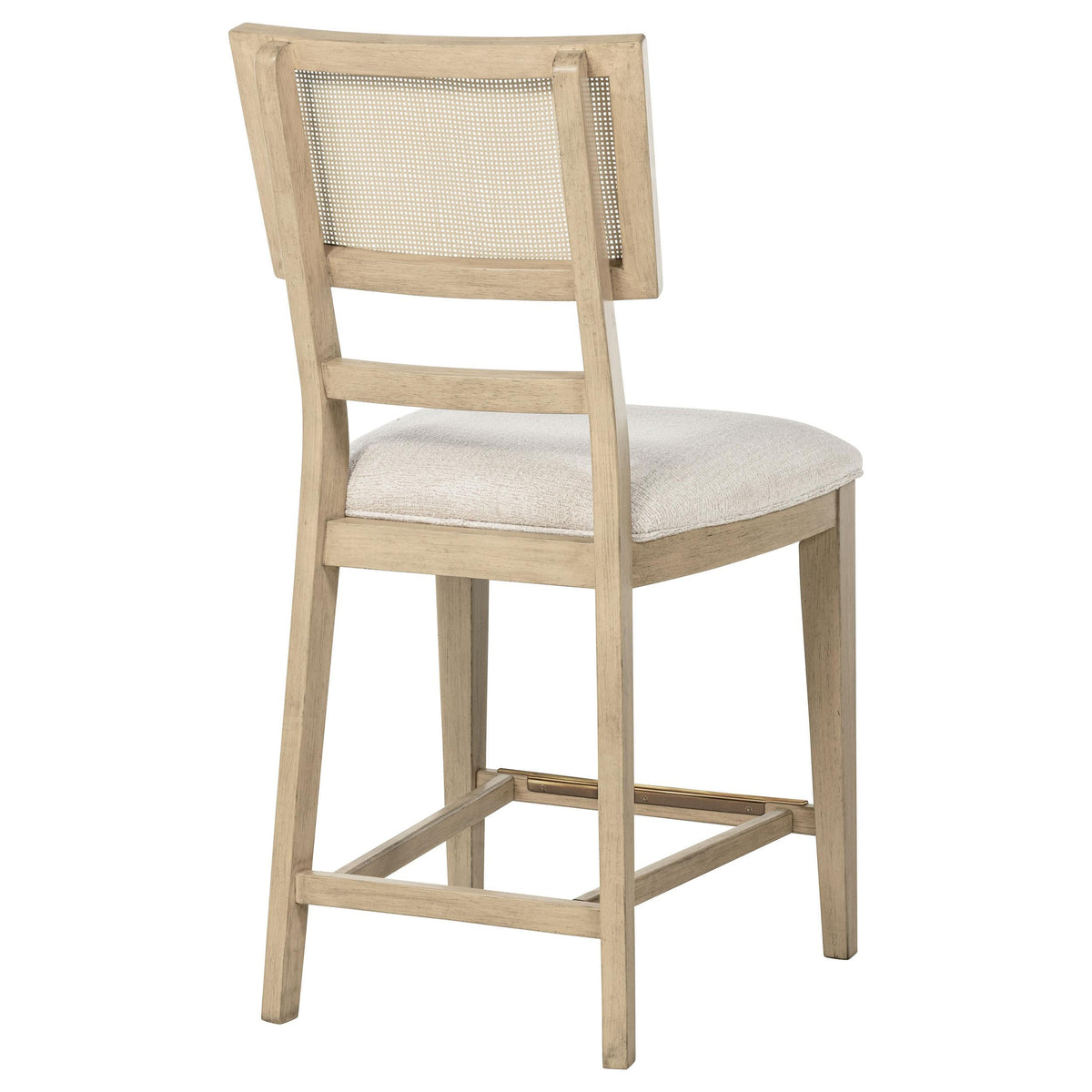 Kailani Counter Chair in Beige Oak - Coaster Furniture