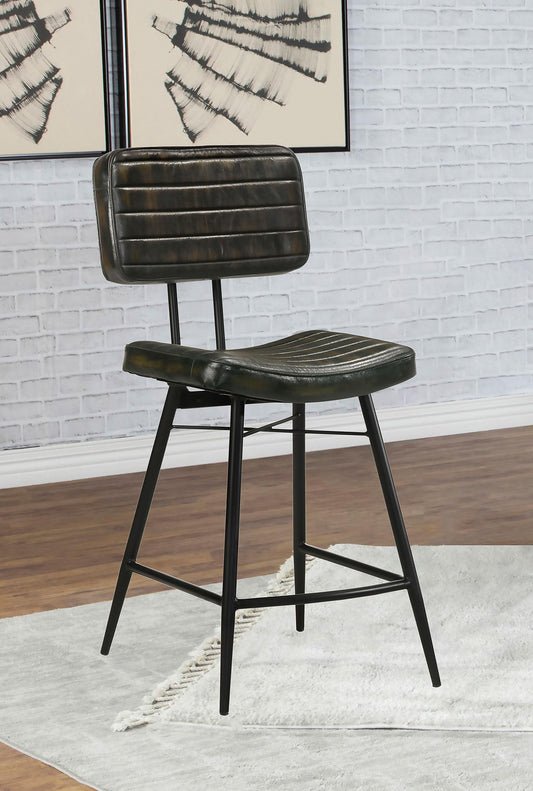 Misty Counter Stool - Antique Espresso
