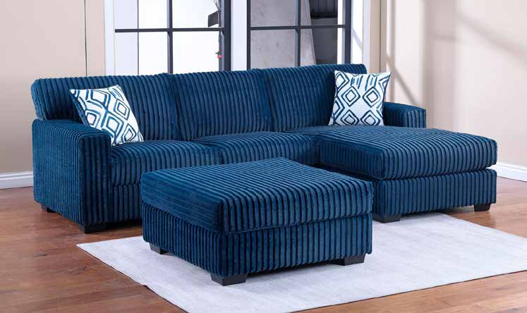3659 Navy Living Room Set