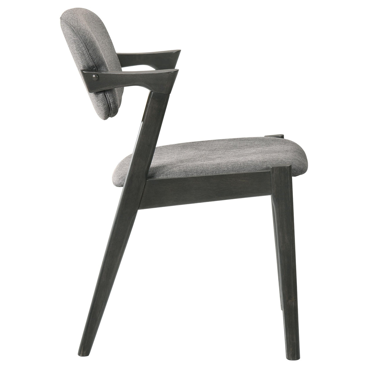 Stevie Arm Chair in Black - Coaster Furniture