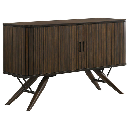 Wes Sideboard in Dark Walnut - Coaster Furniture