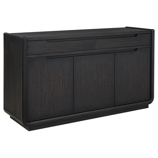 Leandro Sideboard in Cream / Burnished Black - Coaster Furniture