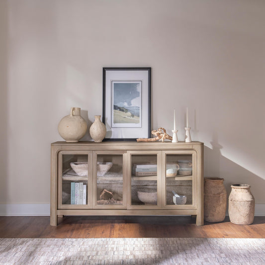 Solano Sideboard in Weathered Mango - Coaster Furniture