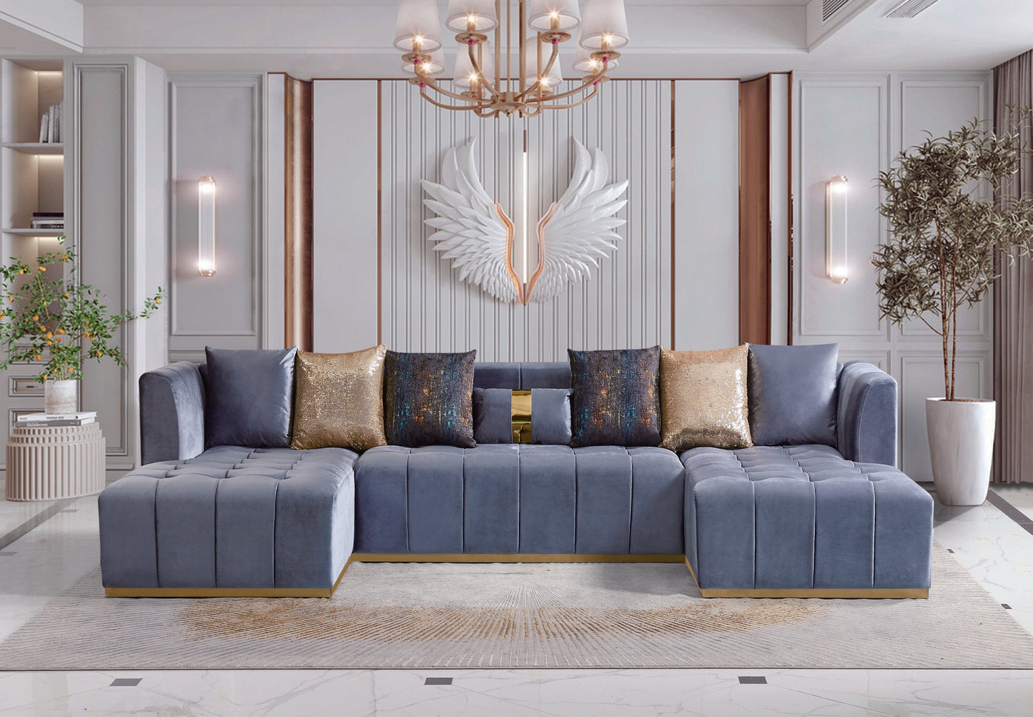 Lauren 016 Sectional