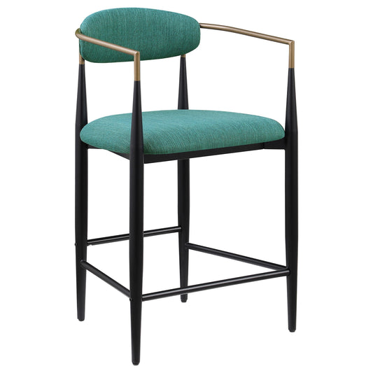 Adino Counter Stool in Chrome - Coaster Furniture