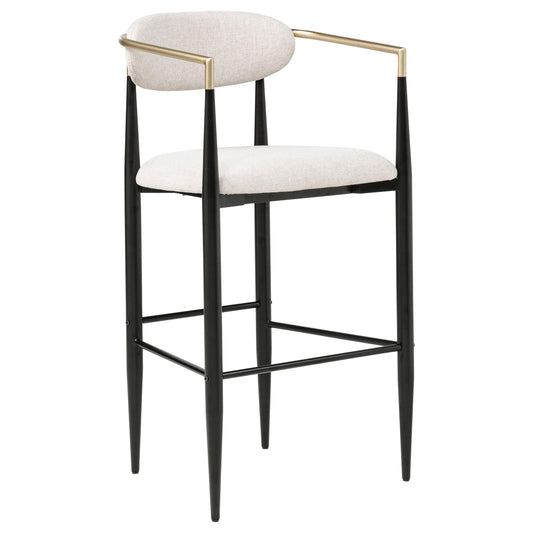 Adino Bar Chair in Chrome - Coaster Furniture