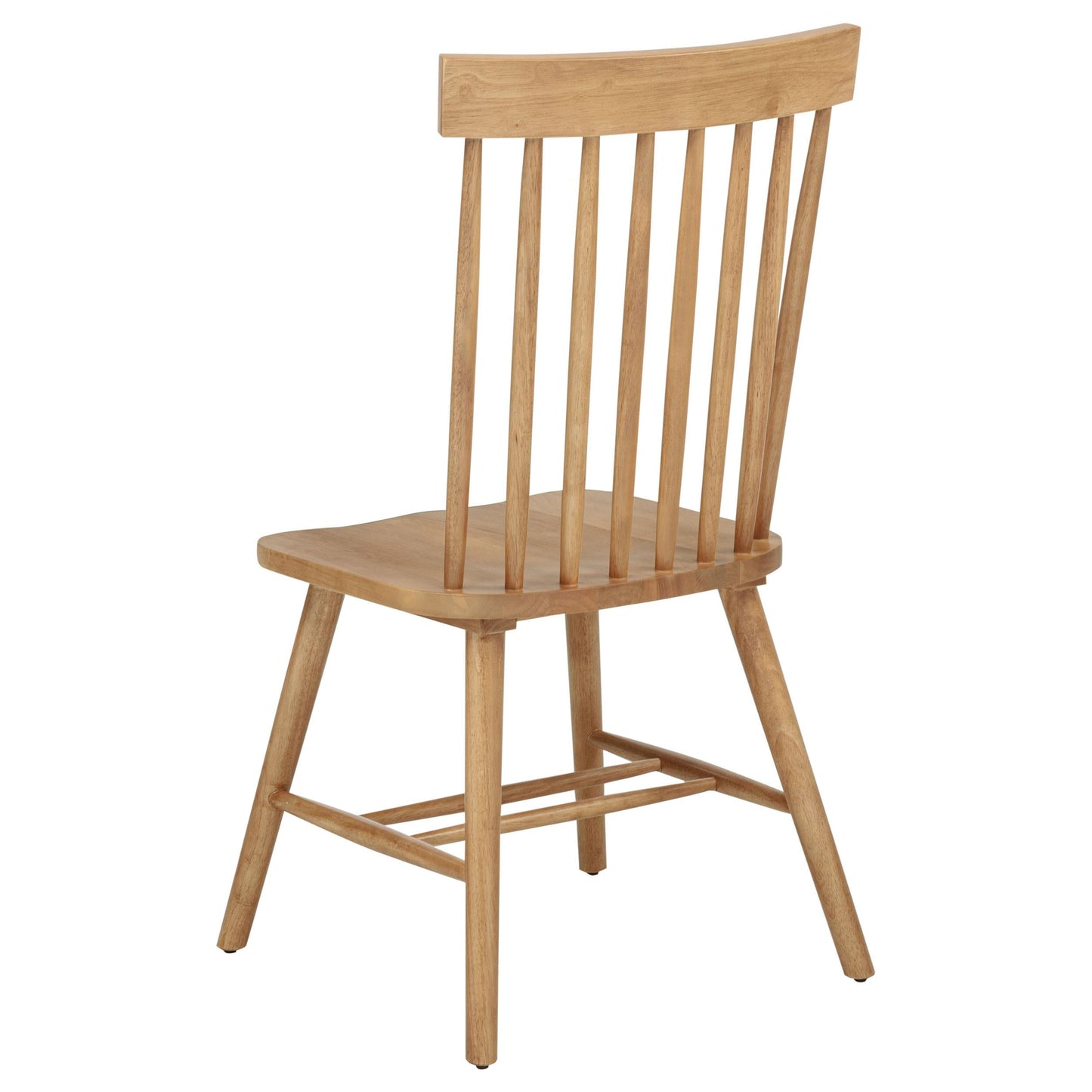 Andrews Dining Set in Light Ash - Coaster Furniture