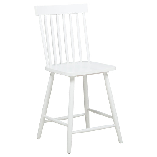 Andrews Counter Stool in Light Ash - Coaster Furniture