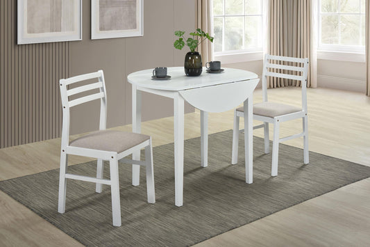 Bucknell Dining Set in Cappuccino - Coaster Furniture