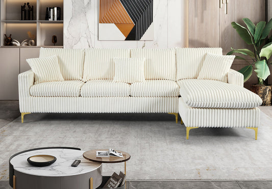 021 Corduroy Sectional