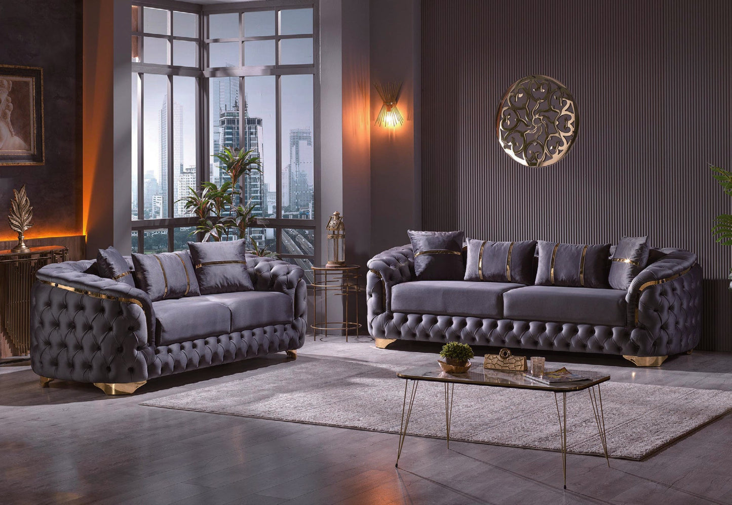 Memphis Living Room Set
