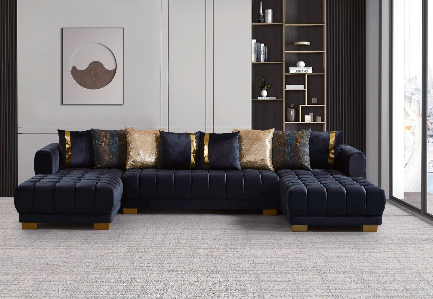 Lauren 045 Sectional