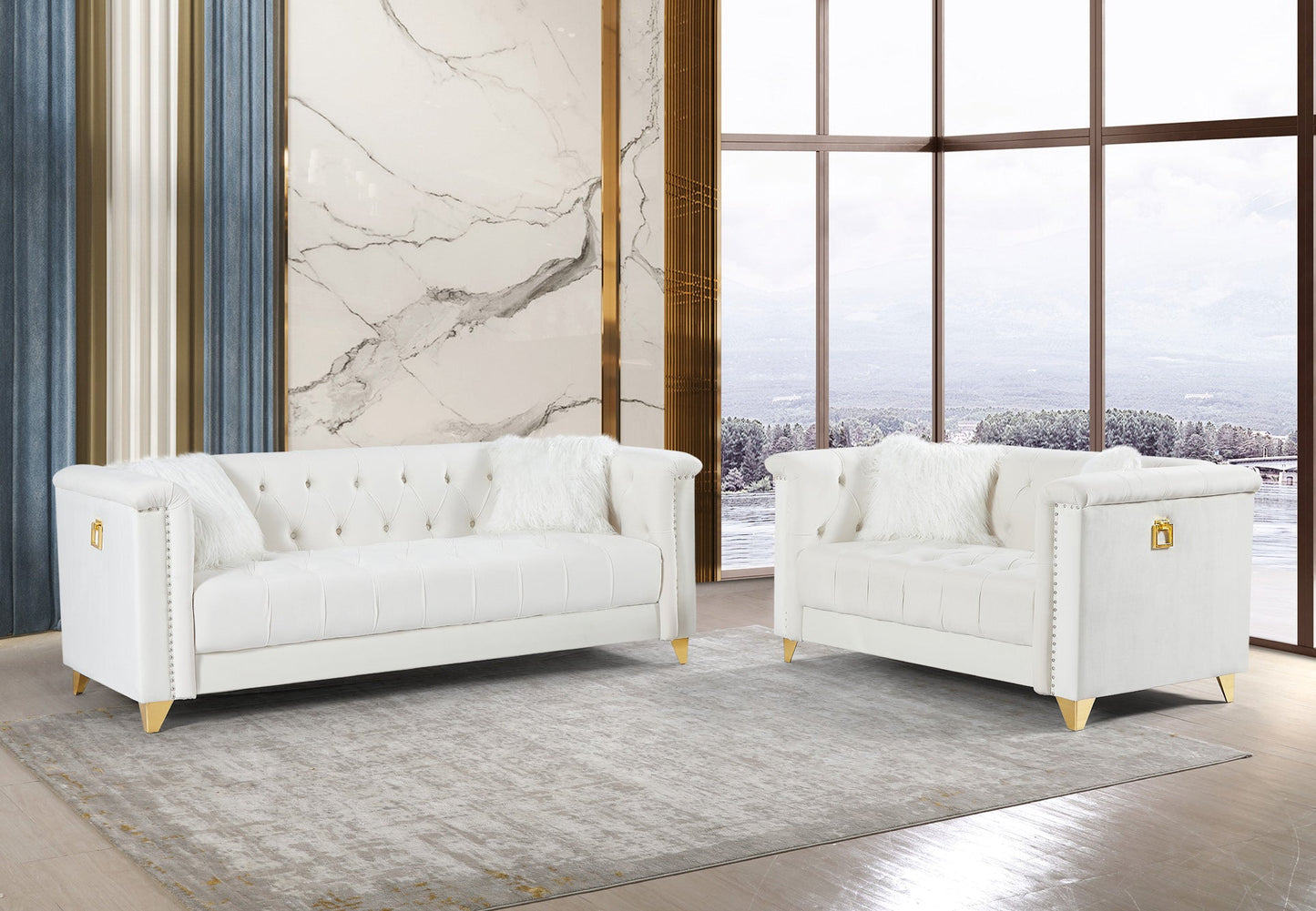 Shadow Living Room Set
