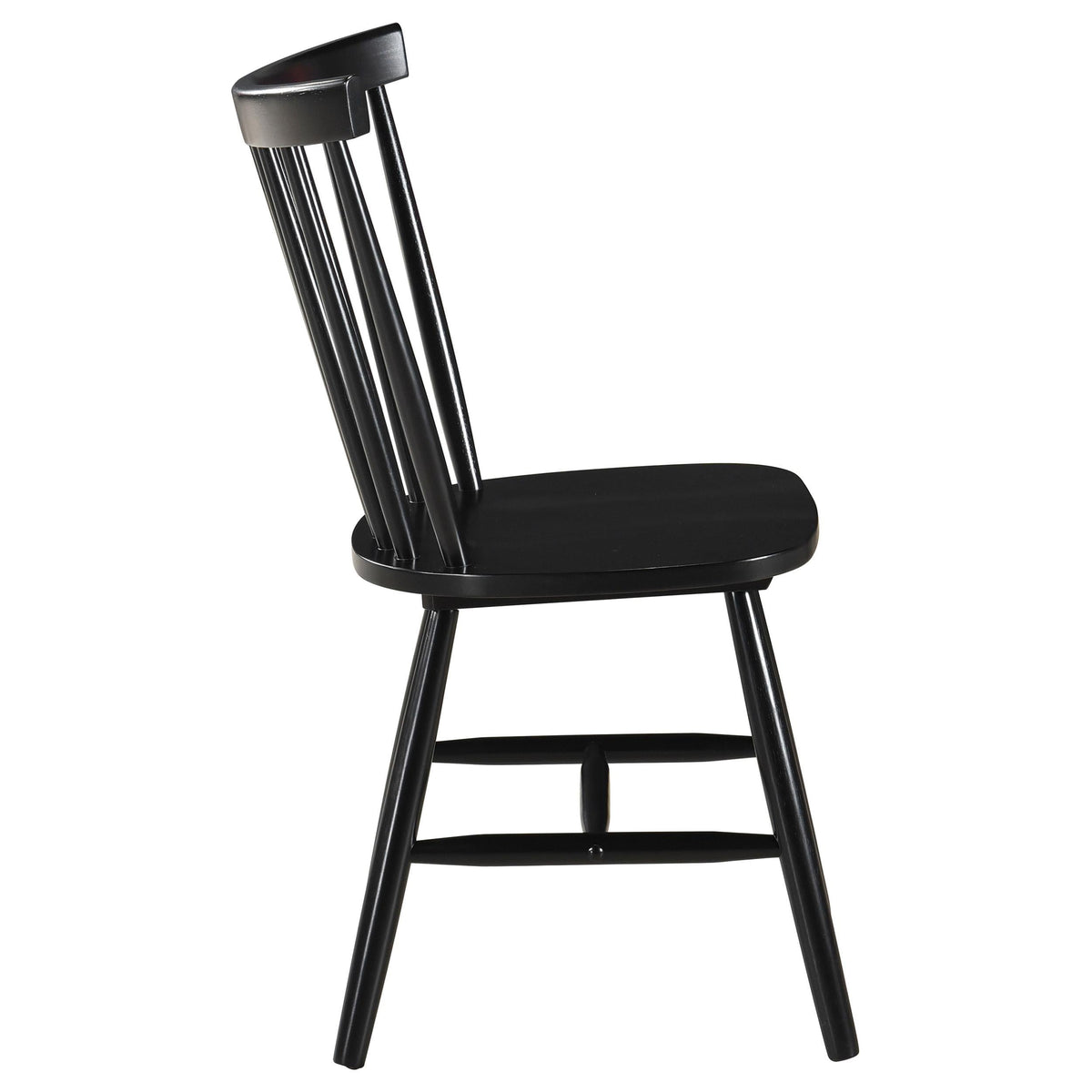 Hollyoak Side Chair in Walnut - Coaster Furniture